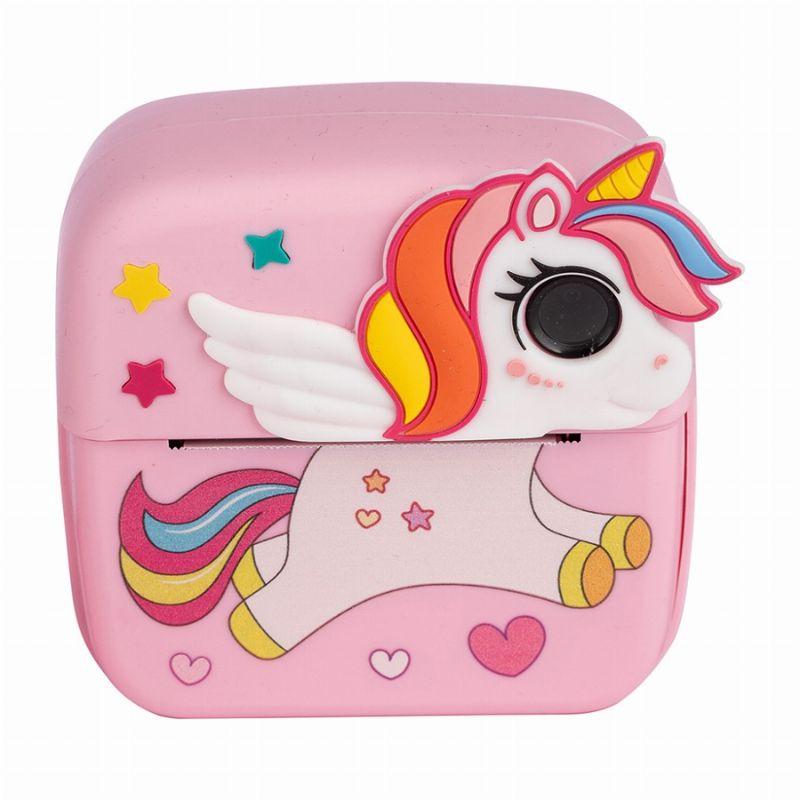 FreeON Free2Play Ψηφιακή Φωτογραφική Μηχανή Με Εκτυπωτή Για 3+ Ετών Unicorn