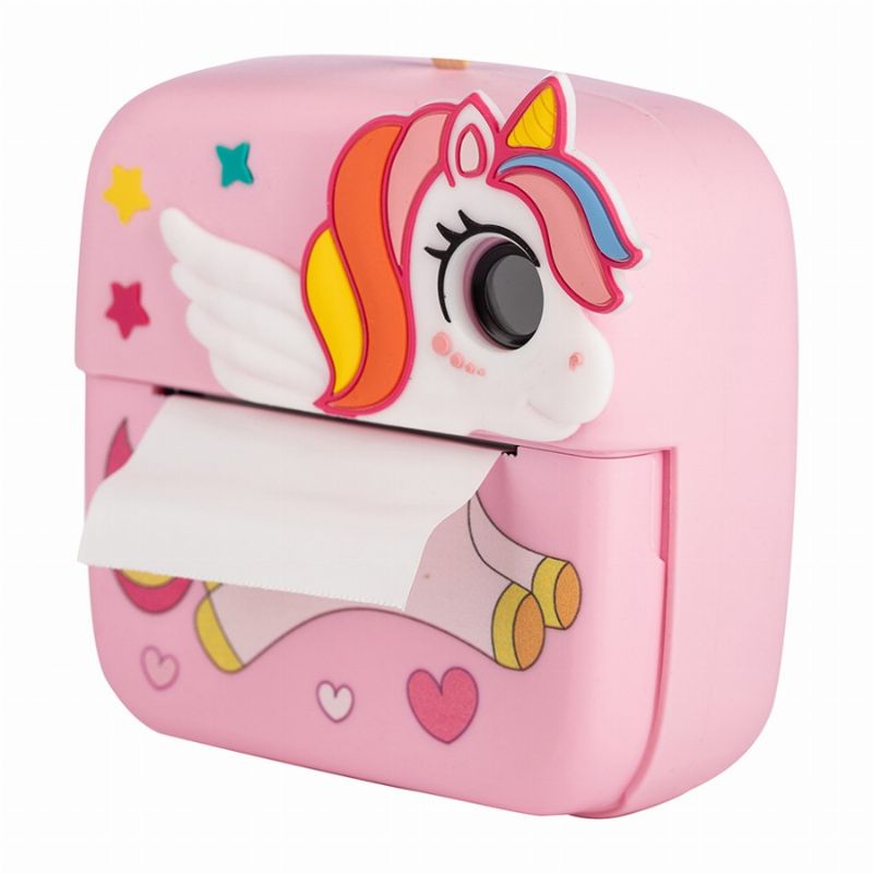 FreeON Free2Play Ψηφιακή Φωτογραφική Μηχανή Με Εκτυπωτή Για 3+ Ετών Unicorn