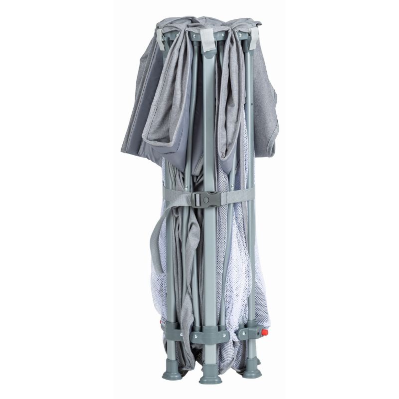 FreeON Playpen Εξάγωνο Πάρκο Quick Folding Grey