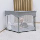 FreeON Playpen Εξάγωνο Πάρκο Quick Folding Grey