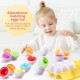 Vitamina G Spandex Match Smart Eggs 12 pcs 2 ετών+