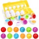 Vitamina G Spandex Match Smart Eggs 12 pcs 2 ετών+