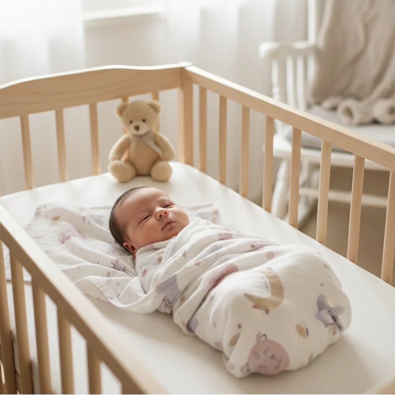 Gamberritos Πάνα Μουσελίνα 120cm * 120cm Sweet Dreams