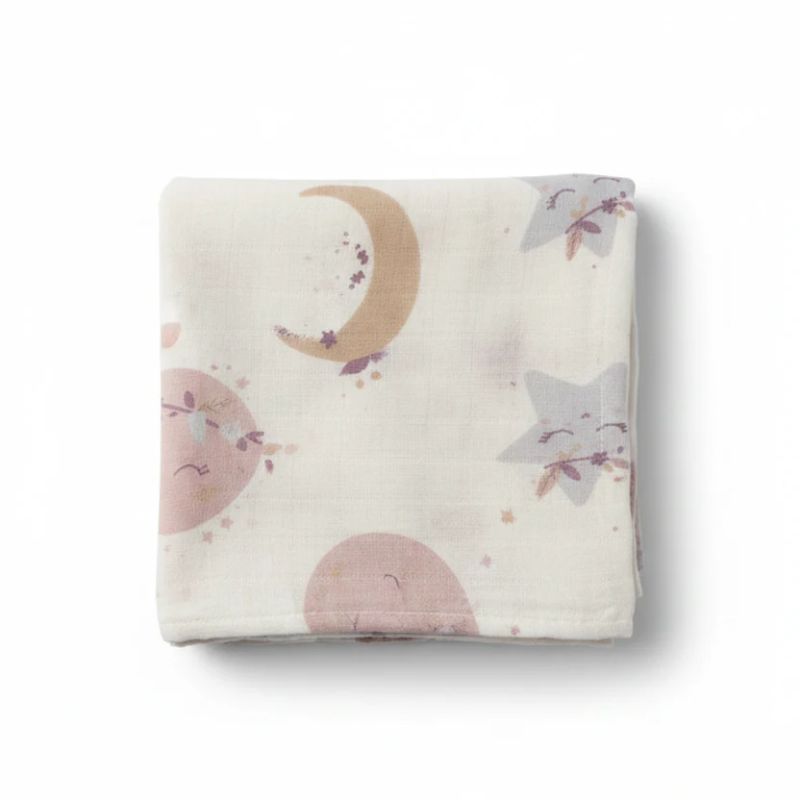 Gamberritos Πάνα Μουσελίνα 120cm * 120cm Sweet Dreams