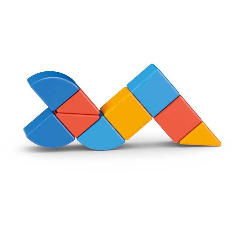 Geomag Magicube Σετ Μαγνητικά Μπλοκ 9 τμχ Για 1-5 Ετών