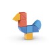 Geomag Magicube Σετ Μαγνητικά Μπλοκ 9 τμχ Για 1-5 Ετών