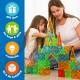 Geomag Gems Σετ Μαγνητικά Πλακίδια 44 τμχ Για 3+ Ετών