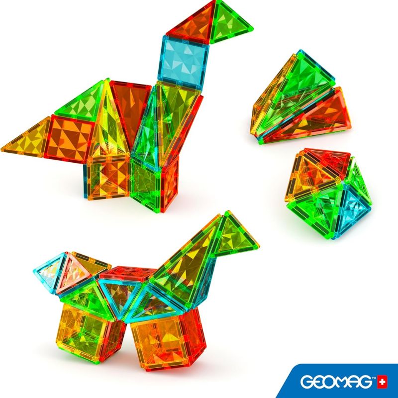 Geomag Gems Σετ Μαγνητικά Πλακίδια 44 τμχ Για 3+ Ετών