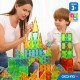 Geomag Gems Σετ Μαγνητικά Πλακίδια 100 τμχ Για 3+ Ετών