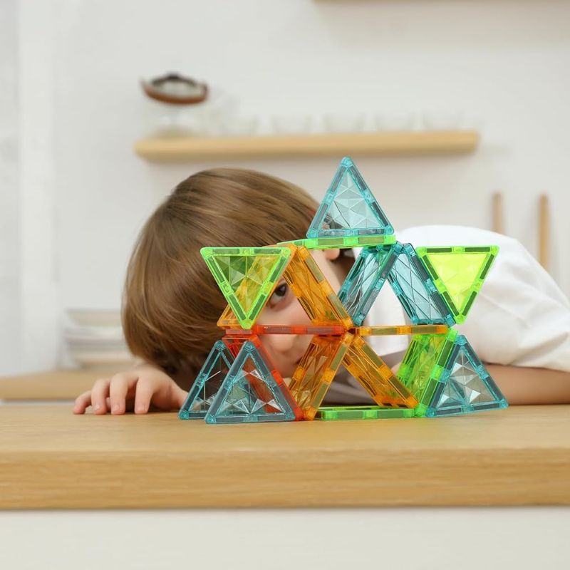 Geomag Gems Σετ Μαγνητικά Πλακίδια 32 τμχ Για 3+ Ετών