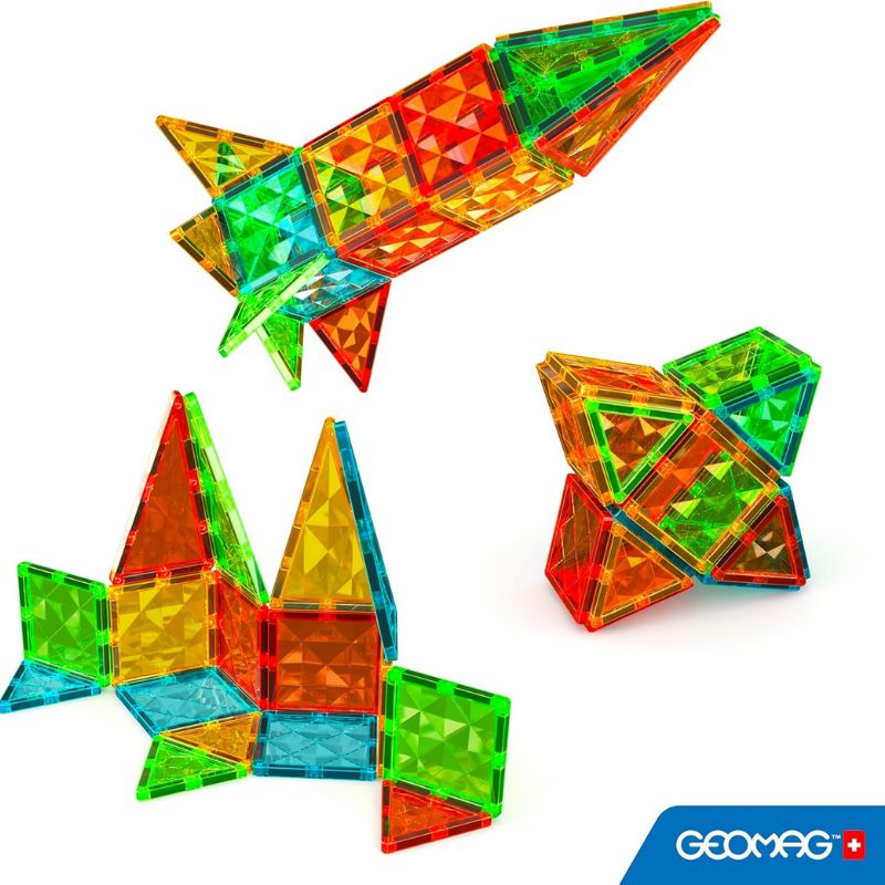 Geomag Gems Σετ Μαγνητικά Πλακίδια 32 τμχ Για 3+ Ετών