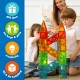 Geomag Gems Σετ Μαγνητικά Πλακίδια 32 τμχ Για 3+ Ετών