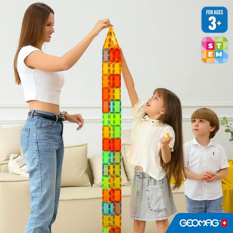 Geomag Gems Σετ Μαγνητικά Πλακίδια 32 τμχ Για 3+ Ετών