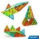 Geomag Gems Σετ Μαγνητικά Πλακίδια 16 τμχ Για 3+ Ετών