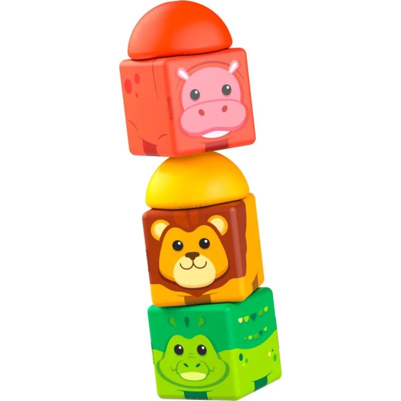Geomag Magicube Σετ Μαγνητικοί Κύβοι 10 τμχ Για 2-5 Ετών Safari