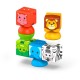 Geomag Magicube Σετ Μαγνητικοί Κύβοι 10 τμχ Για 2-5 Ετών Safari