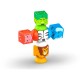Geomag Magicube Σετ Μαγνητικοί Κύβοι 10 τμχ Για 2-5 Ετών Safari