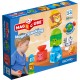 Geomag Magicube Σετ Μαγνητικοί Κύβοι 10 τμχ Για 2-5 Ετών Safari