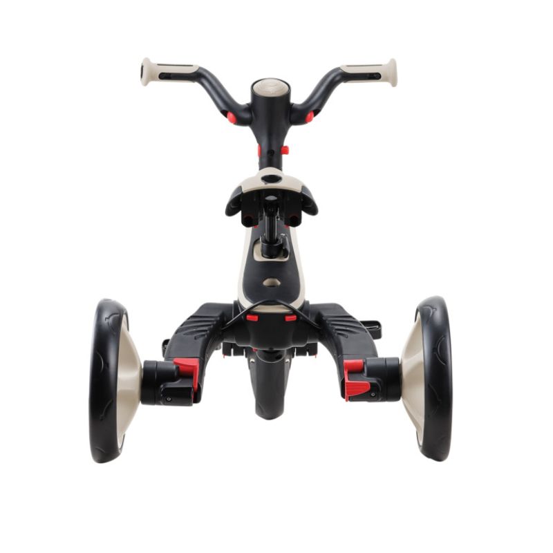 Globber Explorer Trike Αναδιπλούμενο Τρίκυκλο 4-Σε-1 10 Μηνών - 5 Ετών Taupe