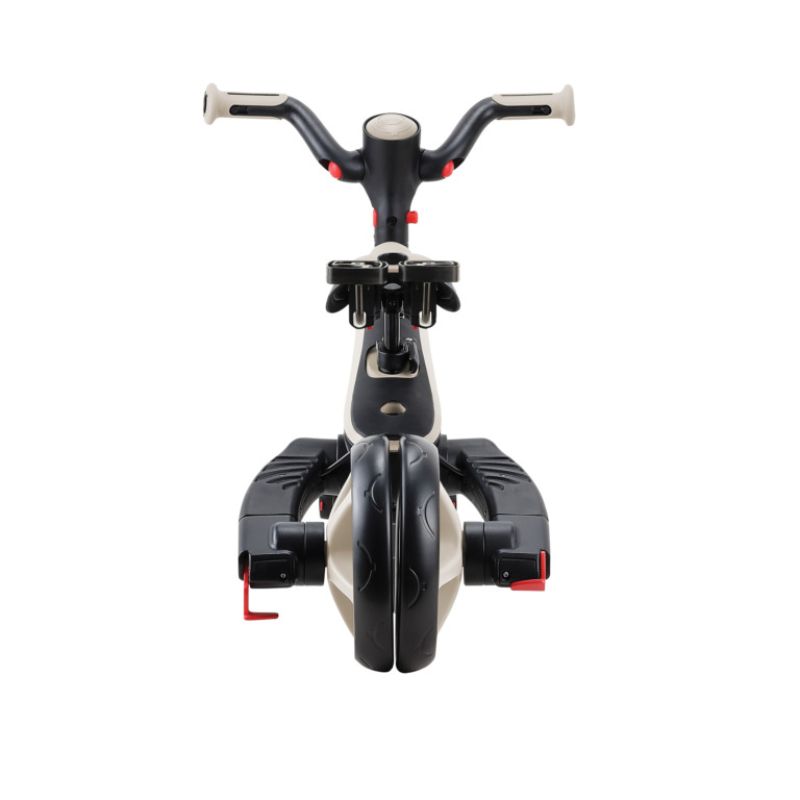 Globber Explorer Trike Αναδιπλούμενο Τρίκυκλο 4-Σε-1 10 Μηνών - 5 Ετών Taupe