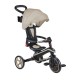 Globber Explorer Trike Αναδιπλούμενο Τρίκυκλο 4-Σε-1 10 Μηνών - 5 Ετών Taupe