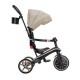 Globber Explorer Trike Αναδιπλούμενο Τρίκυκλο 4-Σε-1 10 Μηνών - 5 Ετών Taupe