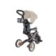 Globber Explorer Trike Αναδιπλούμενο Τρίκυκλο 4-Σε-1 10 Μηνών - 5 Ετών Taupe