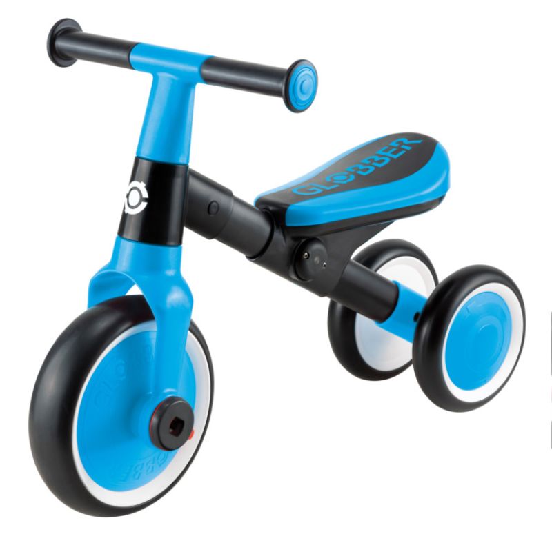 Globber Learning Trike 2-Σε-1 Τρίκυκλο Ποδήλατο Για 12-36 Μηνών Sky Blue