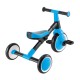 Globber Learning Trike 2-Σε-1 Τρίκυκλο Ποδήλατο Για 12-36 Μηνών Sky Blue
