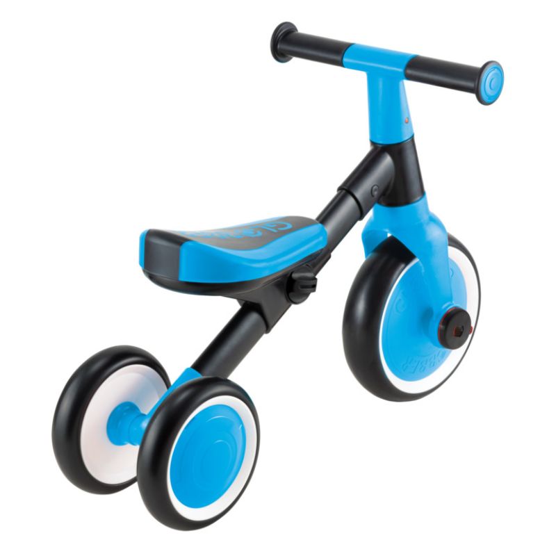 Globber Learning Trike 2-Σε-1 Τρίκυκλο Ποδήλατο Για 12-36 Μηνών Sky Blue
