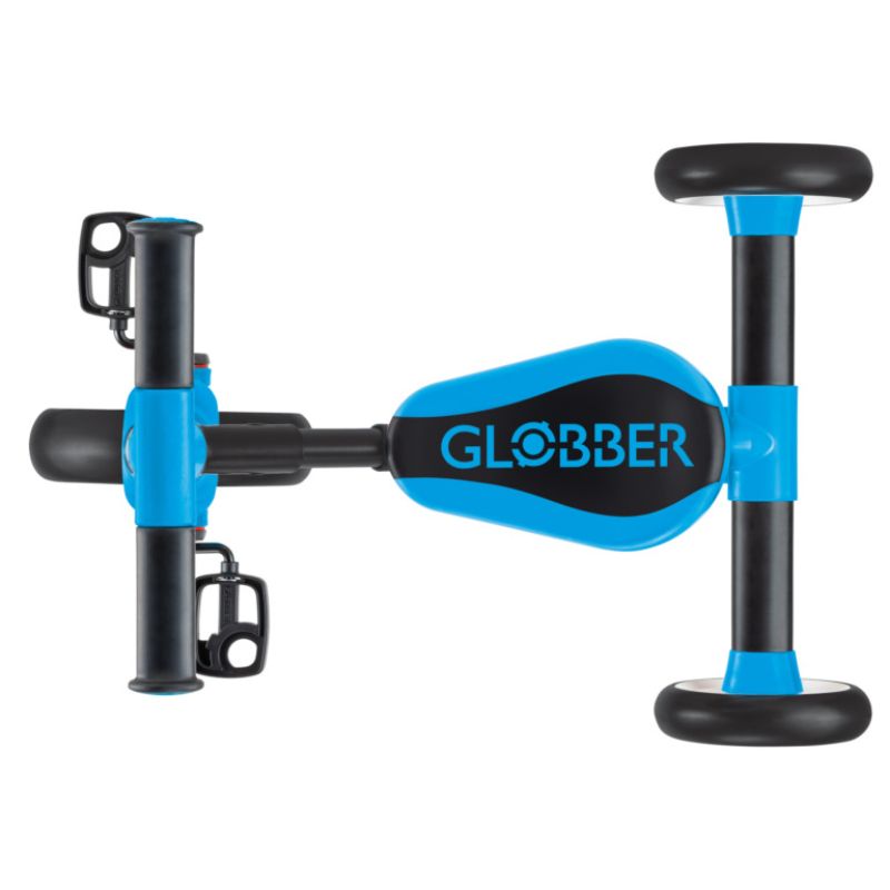 Globber Learning Trike 2-Σε-1 Τρίκυκλο Ποδήλατο Για 12-36 Μηνών Sky Blue