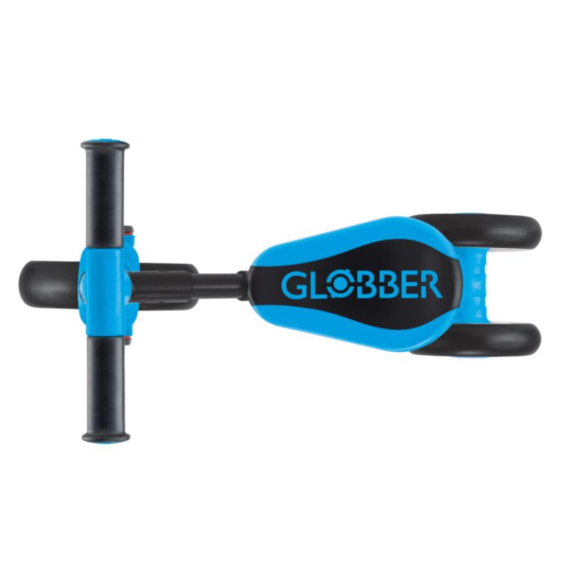 Globber Learning Trike 2-Σε-1 Τρίκυκλο Ποδήλατο Για 12-36 Μηνών Sky Blue