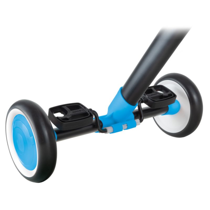 Globber Learning Trike 2-Σε-1 Τρίκυκλο Ποδήλατο Για 12-36 Μηνών Sky Blue
