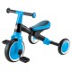 Globber Learning Trike 2-Σε-1 Τρίκυκλο Ποδήλατο Για 12-36 Μηνών Sky Blue