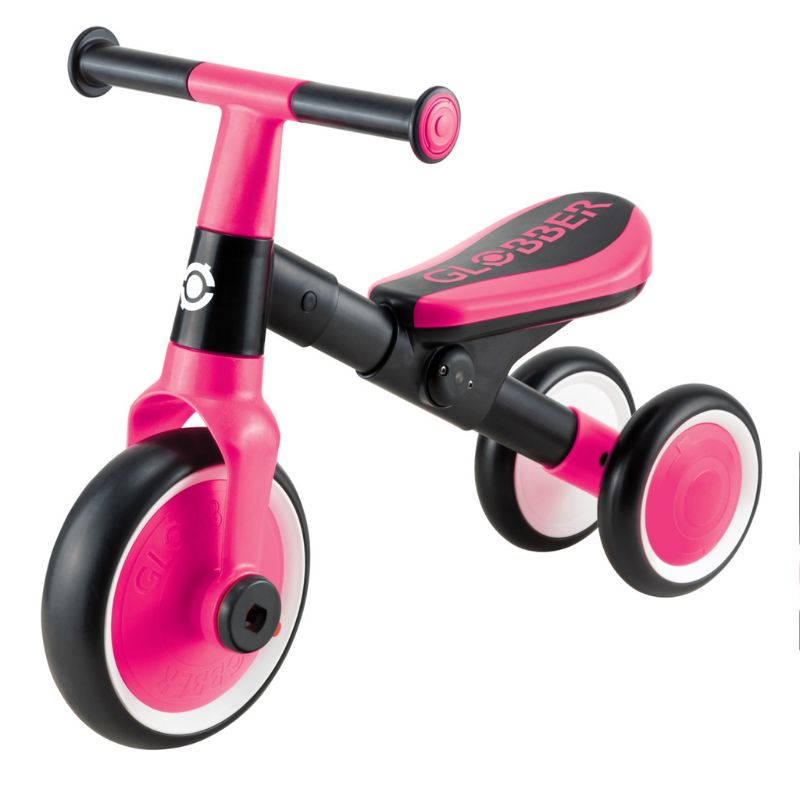 Globber Learning Bike Παιδικό Ποδήλατο 12-36 Μηνών Fuchsia