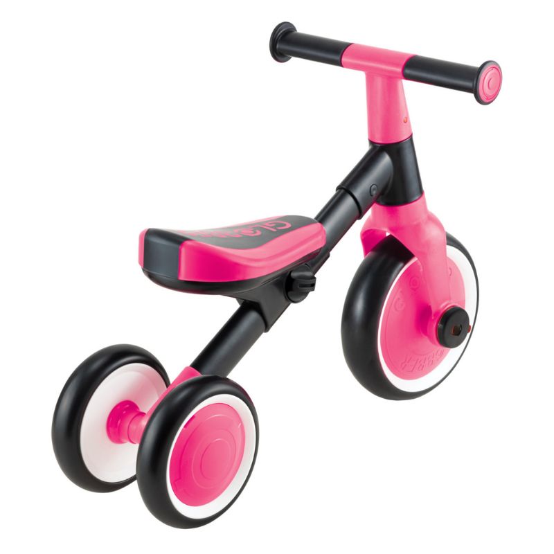 Globber Learning Bike Παιδικό Ποδήλατο 12-36 Μηνών Fuchsia