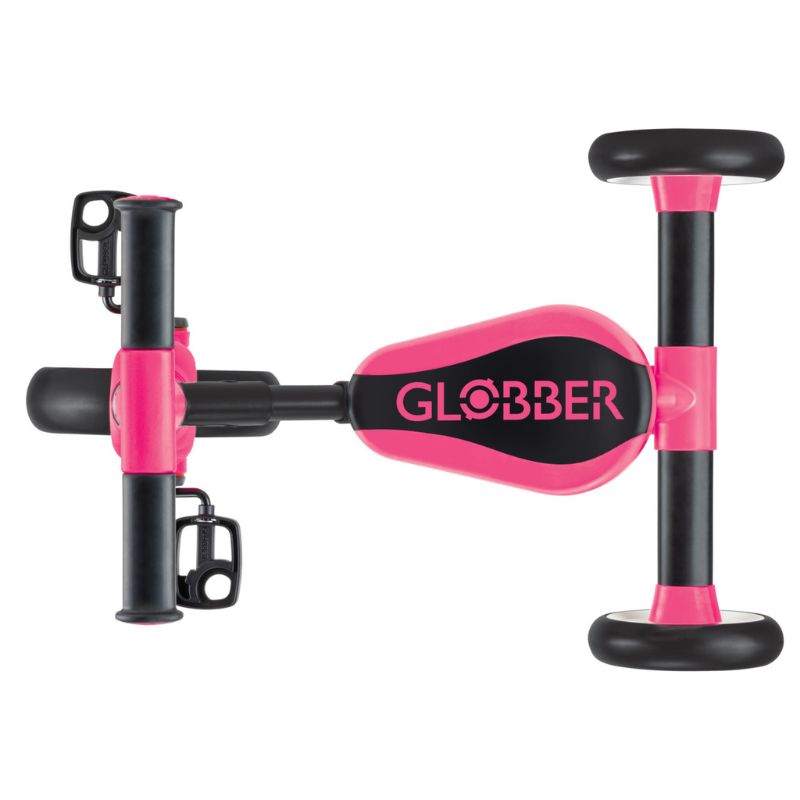 Globber Learning Bike Παιδικό Ποδήλατο 12-36 Μηνών Fuchsia