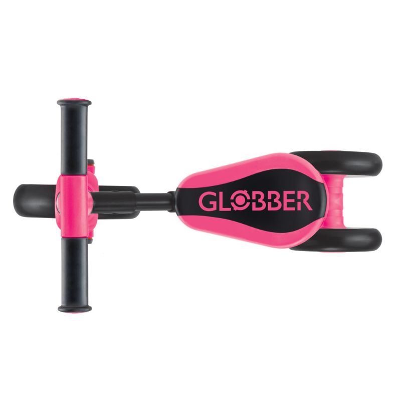 Globber Learning Bike Παιδικό Ποδήλατο 12-36 Μηνών Fuchsia