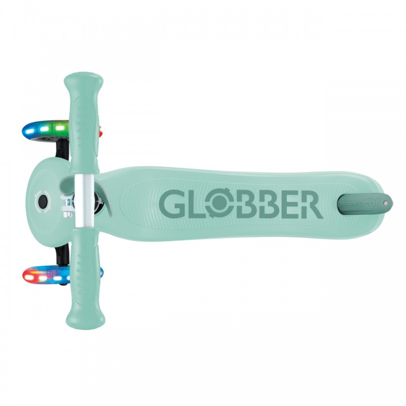 Globber Go Up Lights Sporty Παιδικό Πατίνι 15 Μηνών Έως 7+ Ετών Mint