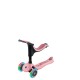 Globber Go Up Lights Sporty Παιδικό Πατίνι 15-20 κιλά Pastel Pink
