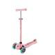 Globber Go Up Lights Sporty Παιδικό Πατίνι 15-20 κιλά Pastel Pink