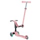 Globber Go Up Lights Sporty Παιδικό Πατίνι 15-20 κιλά Pastel Pink