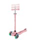 Globber Go Up Lights Sporty Παιδικό Πατίνι 15-20 κιλά Pastel Pink