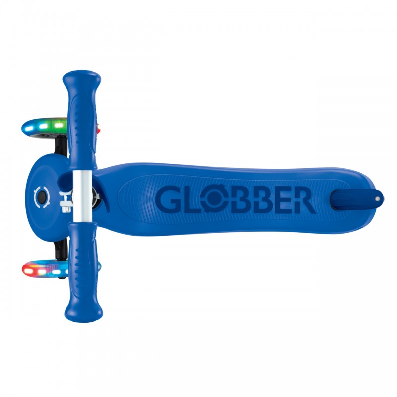 Globber Go Up Lights Sporty Παιδικό Πατίνι 15-20 κιλά Navy Blue