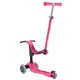 Globber Go Up Lights Sporty Παιδικό Πατίνι 15 Μηνών Έως 7+ Ετών Fuchsia