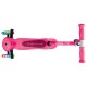 Globber Go Up Lights Sporty Παιδικό Πατίνι 15 Μηνών Έως 7+ Ετών Fuchsia