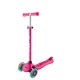 Globber Go Up Lights Sporty Παιδικό Πατίνι 15 Μηνών Έως 7+ Ετών Fuchsia