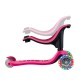 Globber Go Up Lights Sporty Παιδικό Πατίνι 15 Μηνών Έως 7+ Ετών Fuchsia