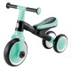 Globber Learning Trike 2-Σε-1 Τρίκυκλο Ποδήλατο Για 12-36 Μηνών Mint
