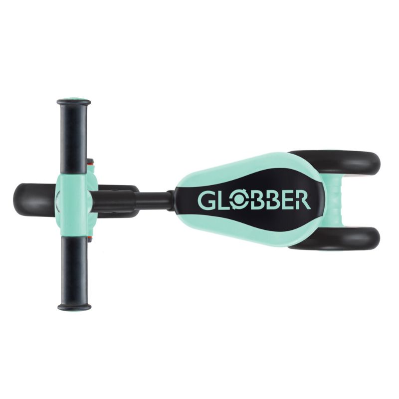 Globber Learning Trike 2-Σε-1 Τρίκυκλο Ποδήλατο Για 12-36 Μηνών Mint